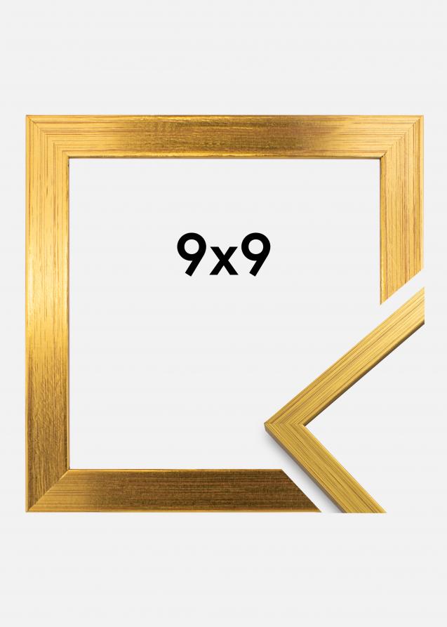 Galleri 1 Rahmen Edsbyn Gold 9x9 cm