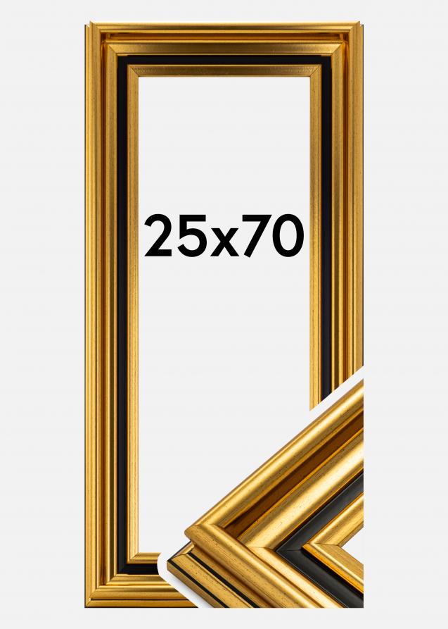 Ramverkstad Rahmen Gysinge Premium Gold 25x70 cm