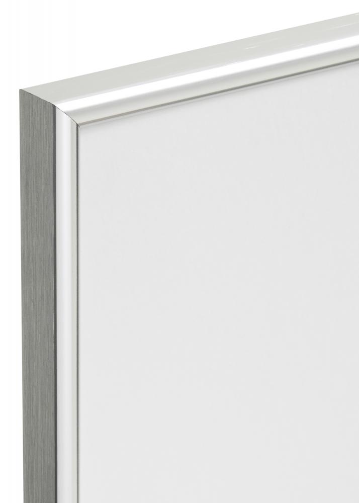 Focus Rahmen Can-Can Silber 10x13 cm