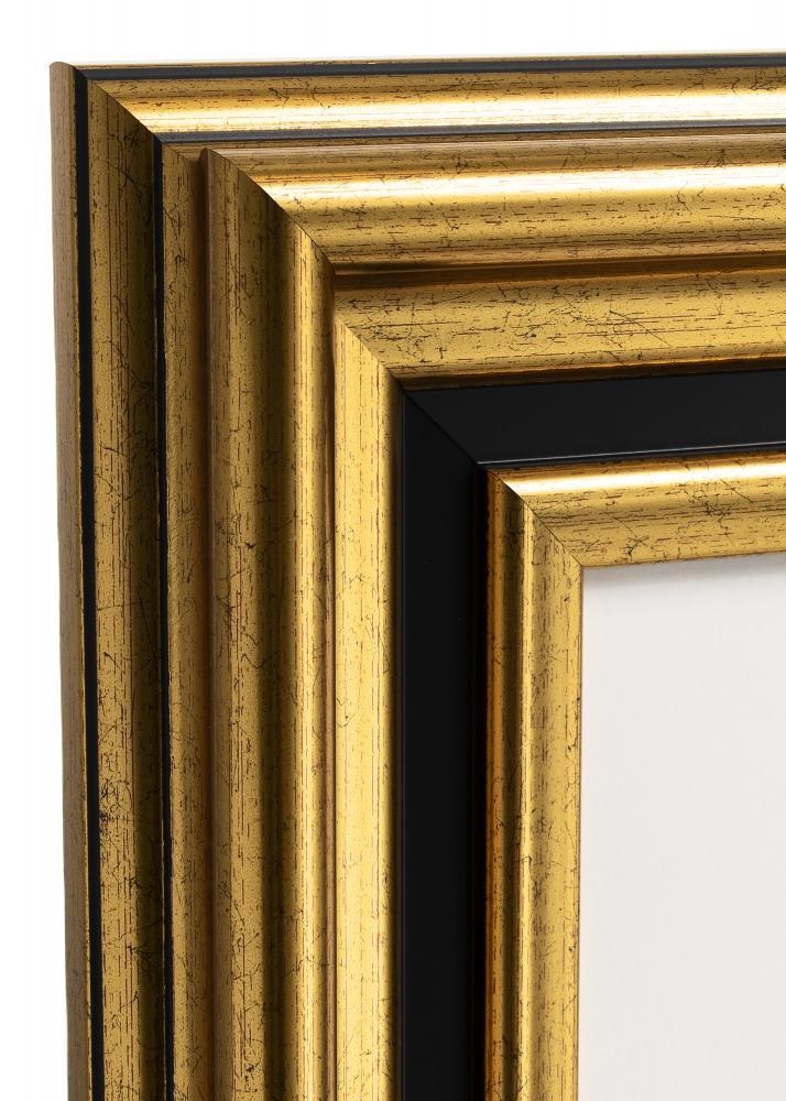 Ramverkstad Rahmen Gysinge Premium Gold 14x18 cm