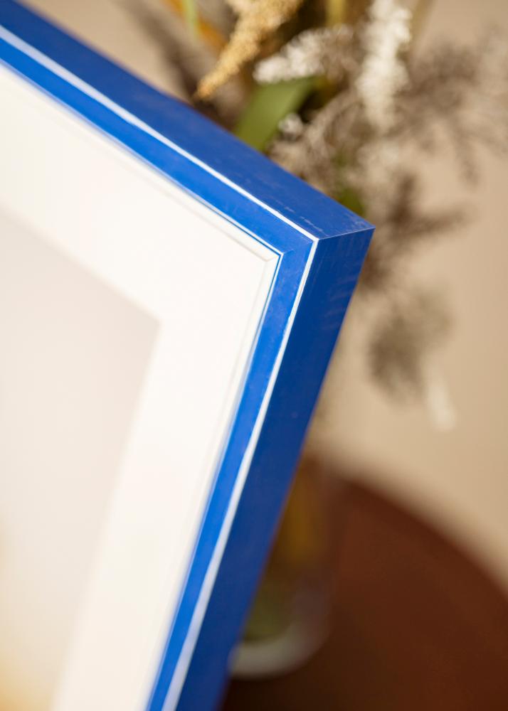 Mavanti Rahmen Diana Acrylglas Blau 40x50 cm