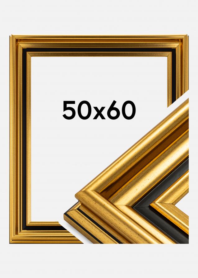 Ramverkstad Rahmen Gysinge Premium Gold 50x60 cm