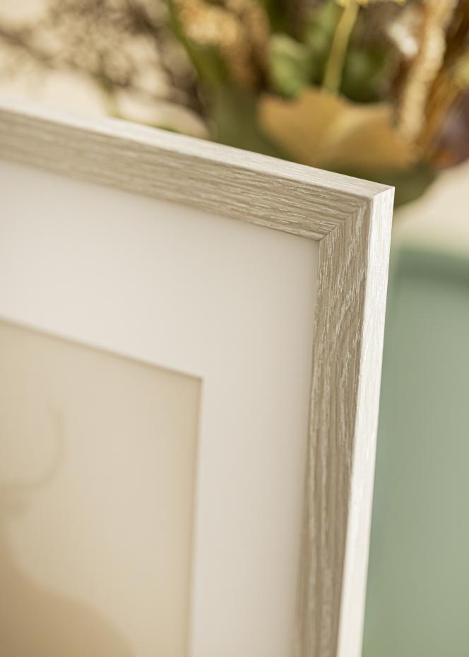 Estancia Rahmen Stilren Light Grey Oak 40x50 cm