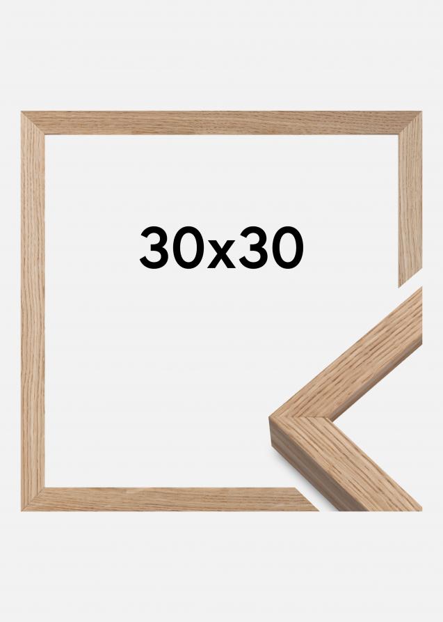 Artlink Rahmen Amanda Box Eiche 30x30 cm