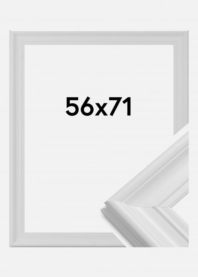 Ramverkstad Rahmen Mora Premium Weiß 56x71 cm