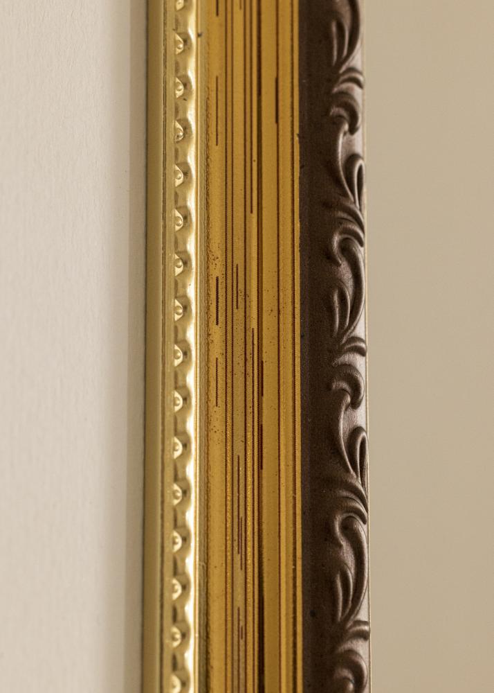 Galleri 1 Rahmen Abisko Acrylglas Gold 35x50 cm
