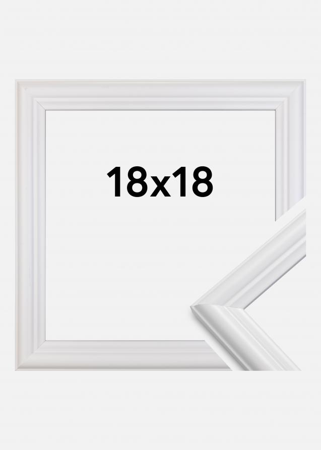 Galleri 1 Rahmen Siljan Weiß 18x18 cm