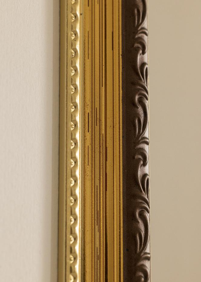 Galleri 1 Rahmen Abisko Acrylglas Gold 50x70 cm