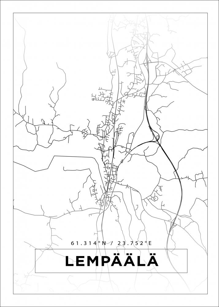 Bildverkstad Map - Lempl - White