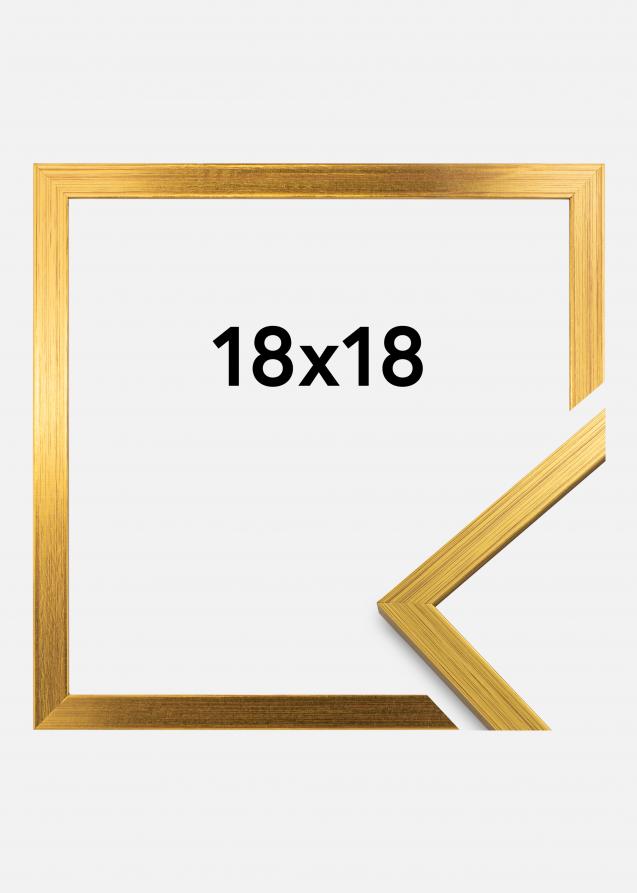 Galleri 1 Rahmen Edsbyn Gold 18x18 cm