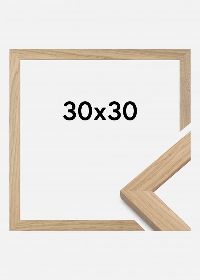 Galleri 1 Rahmen Oak Wood 30x30 cm