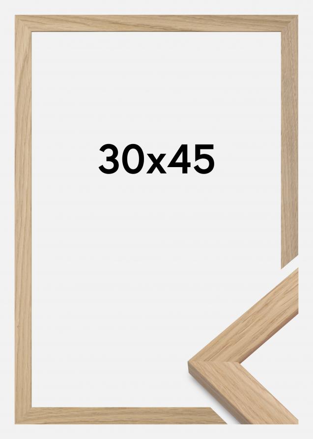 Galleri 1 Rahmen Oak Wood 30x45 cm