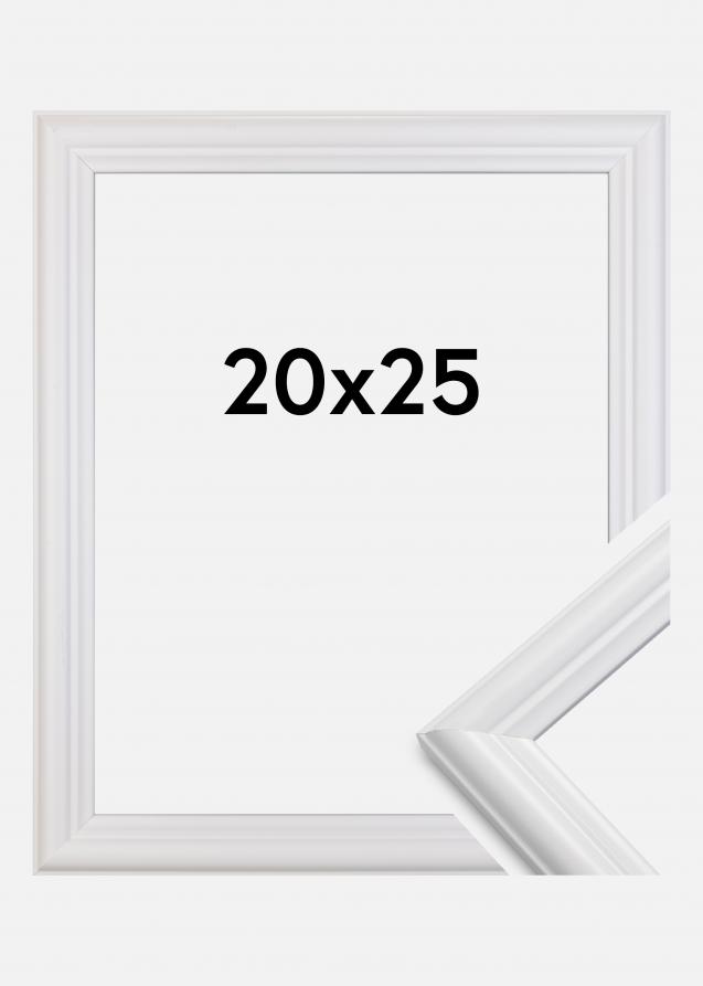 Galleri 1 Rahmen Siljan Weiß 20x25 cm