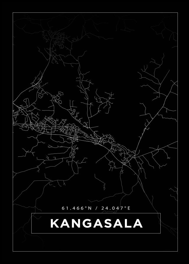 Bildverkstad Map - Kangasala - Black