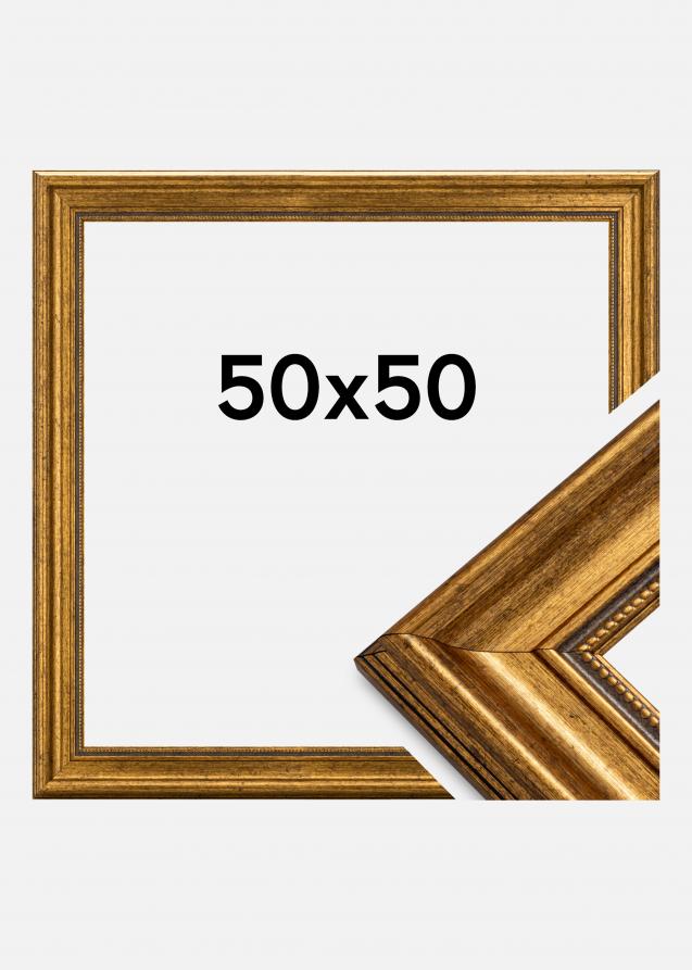 Estancia Rahmen Rokoko Acrylglas Gold 50x50 cm