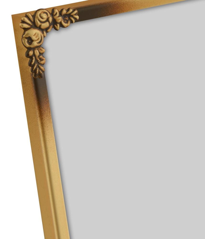 Eiri Kehykset Rahmen Rosen Metall Gold 10x15 cm