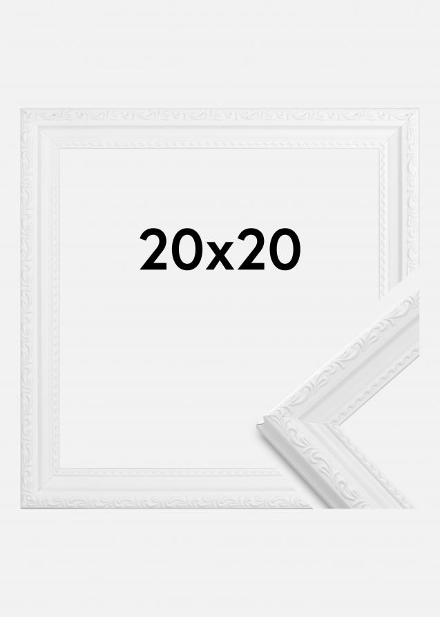 Galleri 1 Rahmen Abisko Weiß 20x20 cm