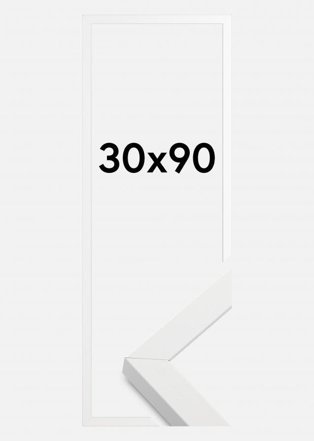 Artlink Rahmen Amanda Box Weiß 30x90 cm
