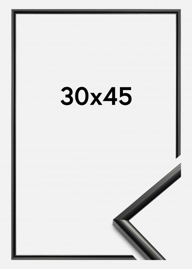 BGA Nordic Rahmen New Lifestyle Schwarz 30x45 cm