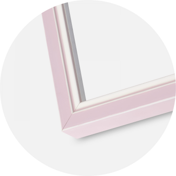 Mavanti Rahmen Diana Acrylglas Pink 84,1x118,9 cm (A0)