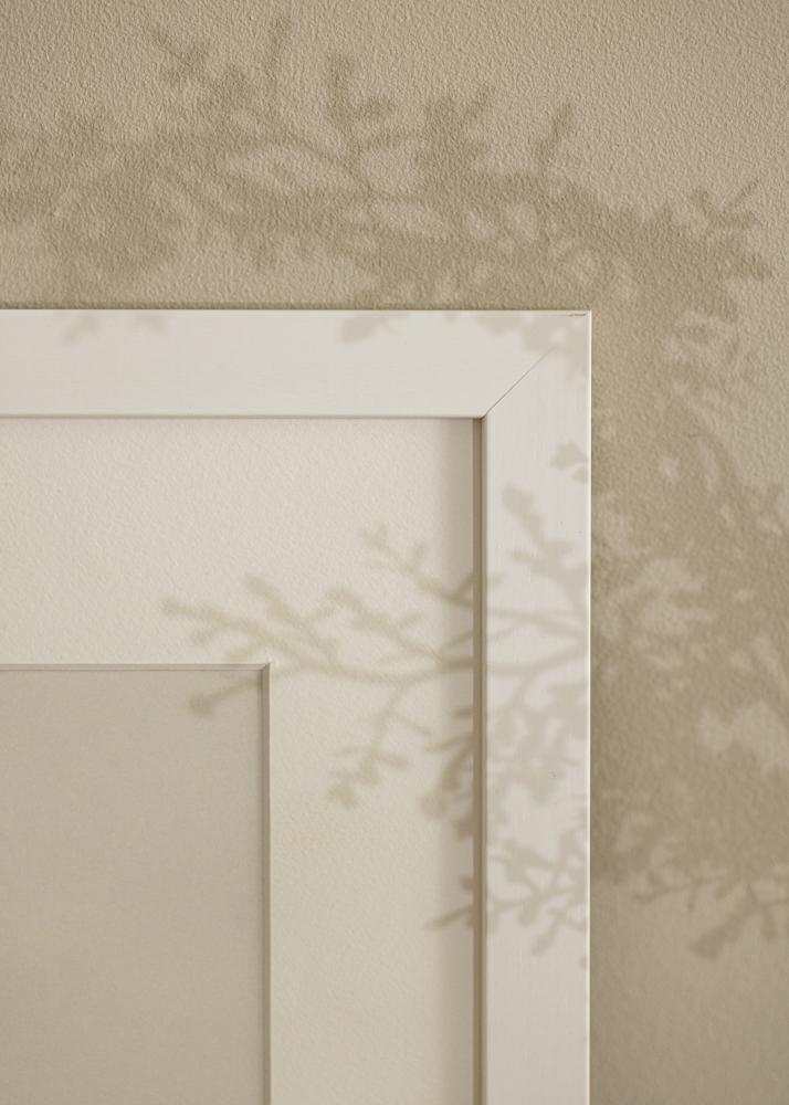 Galleri 1 Rahmen White Wood Acrylglas 50x56 cm
