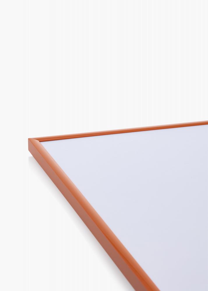 Ram med passepartou Rahmen New Lifestyle Orange 30x40 cm - Passepartout Schwarz 8x12 inches