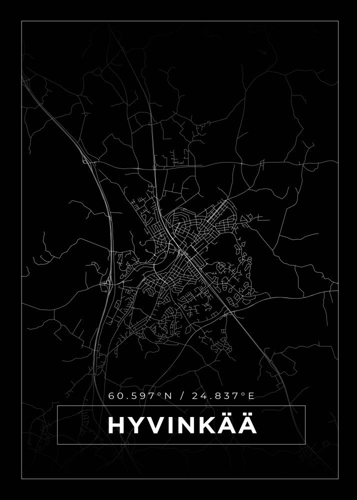 Bildverkstad Map - Hyvink - Black