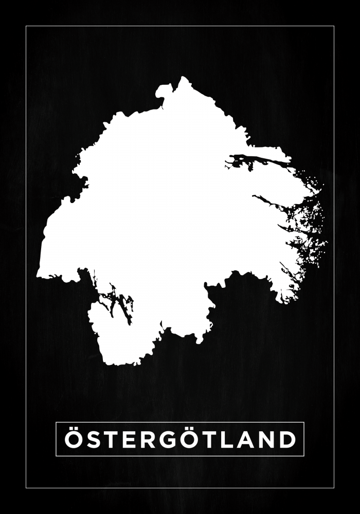 Bildverkstad Map - stergtland - Black