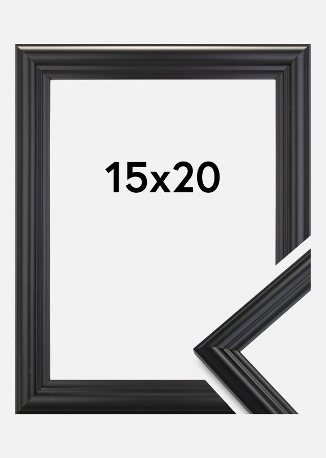 Galleri 1 Rahmen Siljan Schwarz 15x20 cm