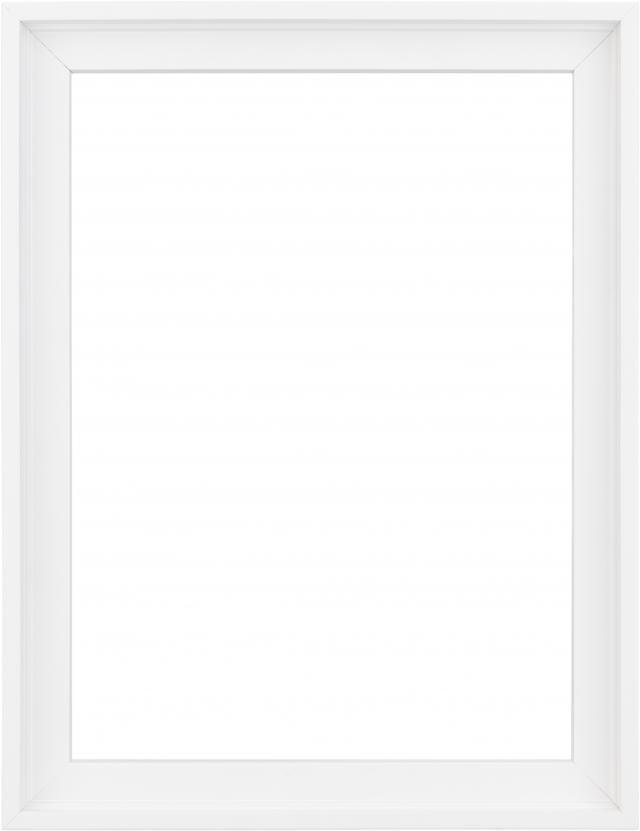 Mavanti Bilderrahmen für Leinwand Jackson Weiß 42x59,4 cm (A2)