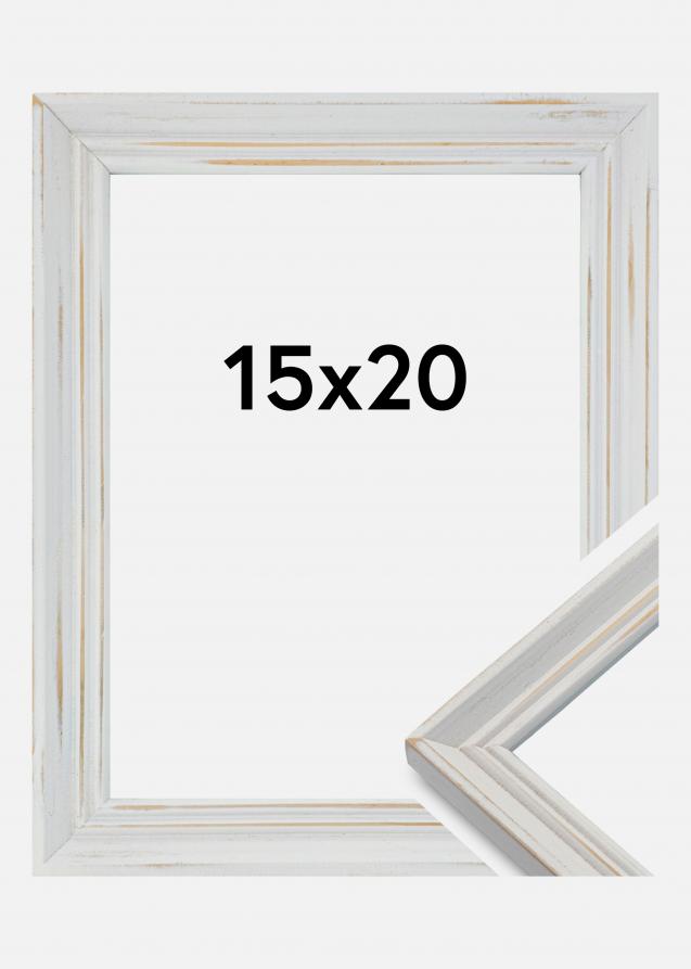 ZEP Rahmen Vintage Home Weiß 15x20 cm