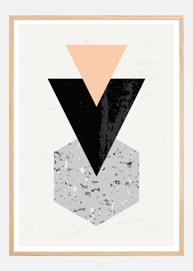 Bildverkstad Abstract Geometry II Poster