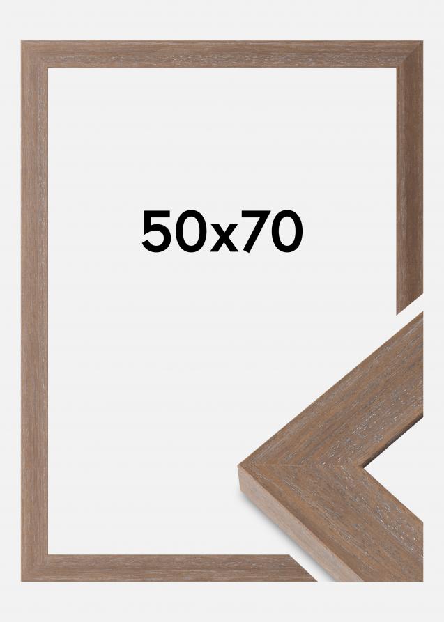 Mavanti Rahmen Juno Acrylglas Grau 50x70 cm