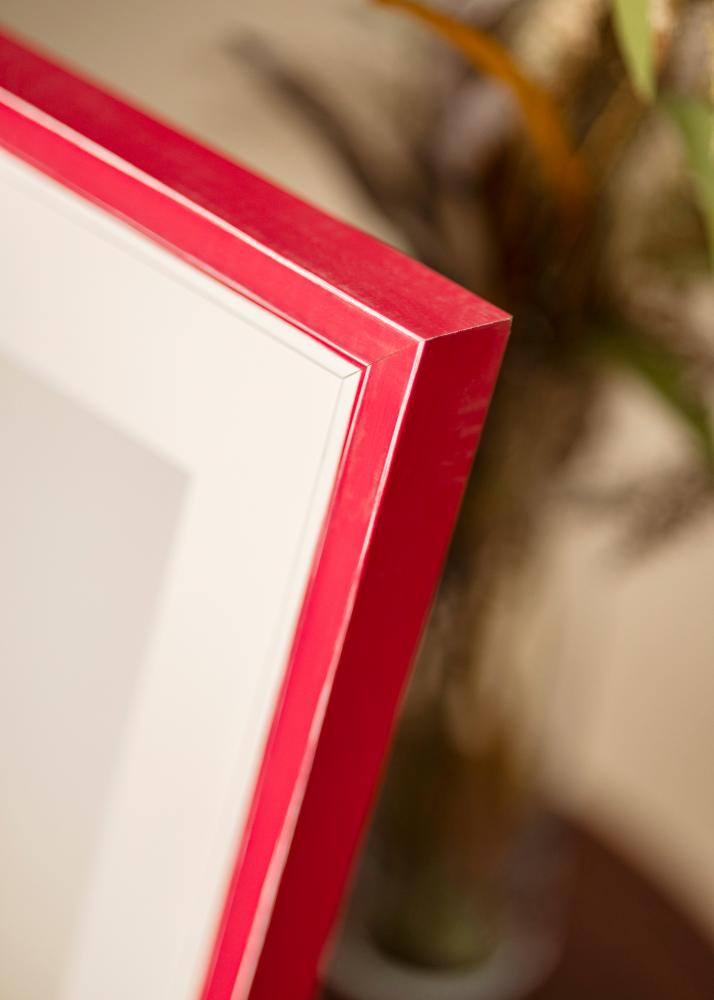Mavanti Rahmen Diana Acrylglas Rot 70x90 cm