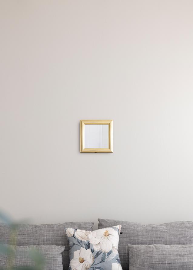 Mavanti Spiegel Hampton Gold 26x26 cm