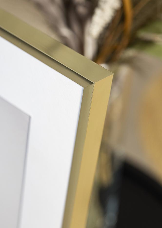 Artlink Rahmen Poster Frame Aluminum Acrylglass Gold 70x100 cm