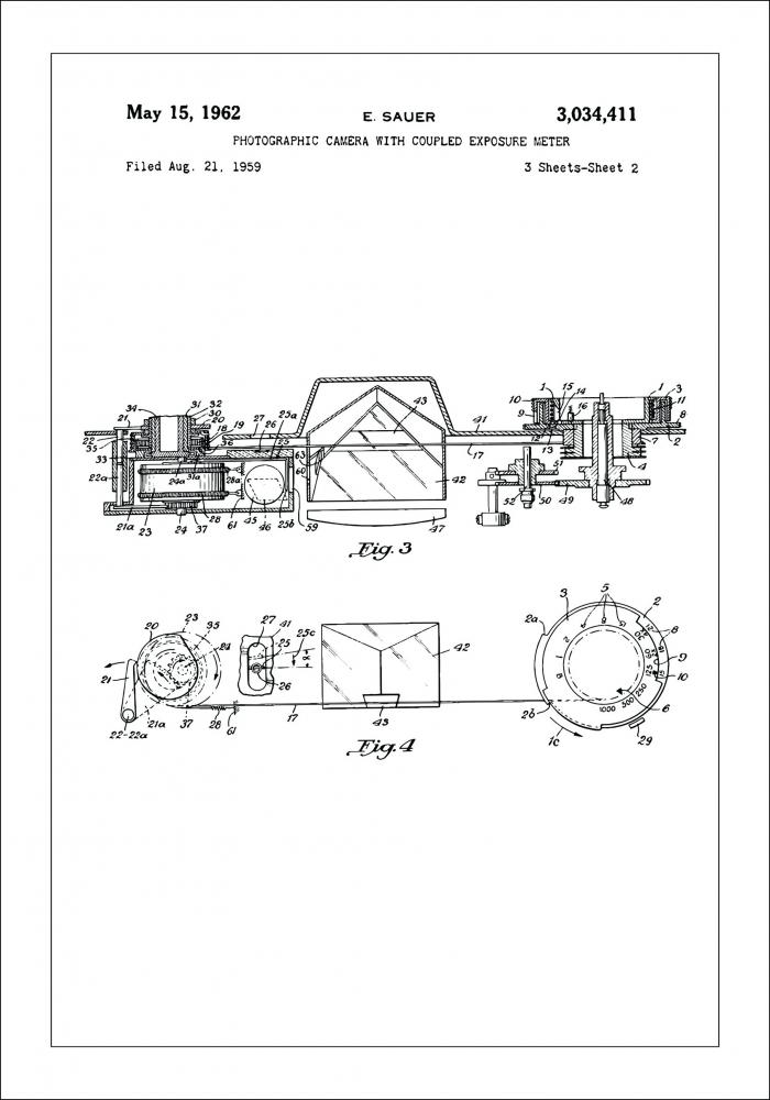 Bildverkstad Patentzeichnung - Kamera II