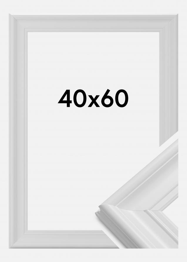 Ramverkstad Rahmen Mora Premium Weiß 40x60 cm