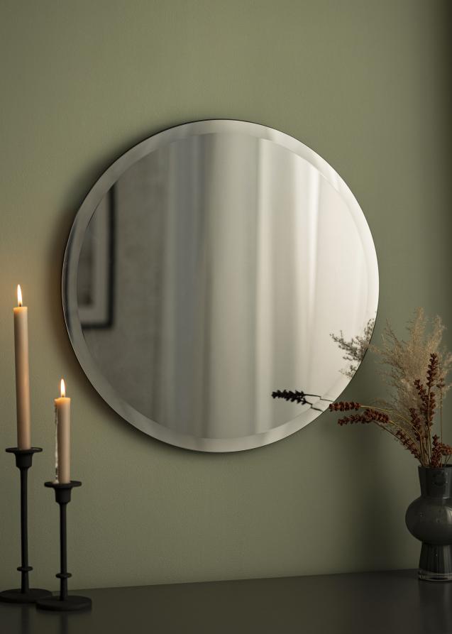 Incado Spiegel Prestige Warm Grey 60 cm Ø