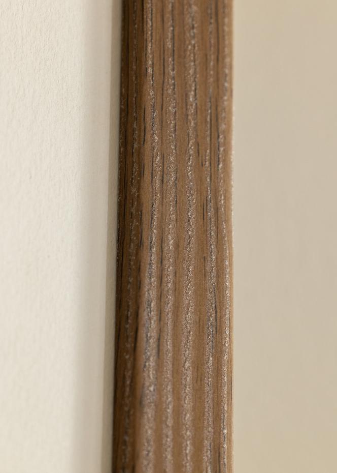 Walther Rahmen Fiorito Acrylglas dunkle Eiche 50x60 cm