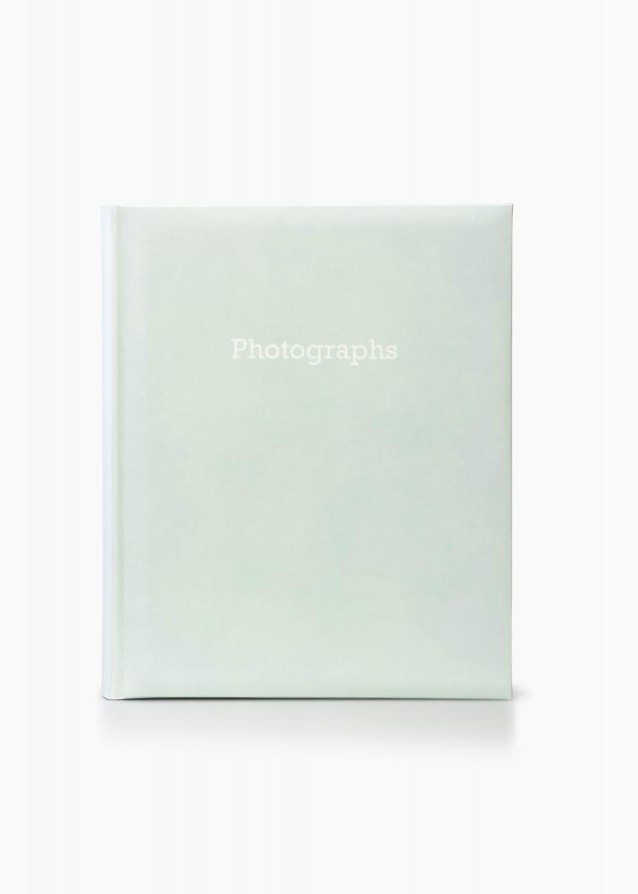 ID Factory Pastel Fotoalbum selbstklebend Mint - 32x26 cm (50 Seiten)