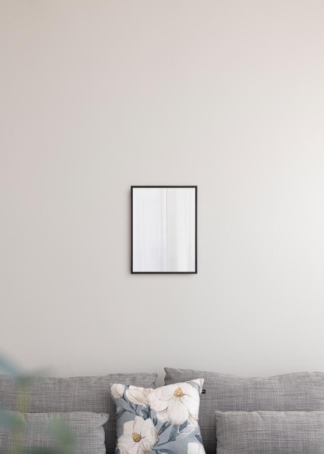 Mavanti Spiegel Chicago Schwarz Matt 31,1x41,1 cm