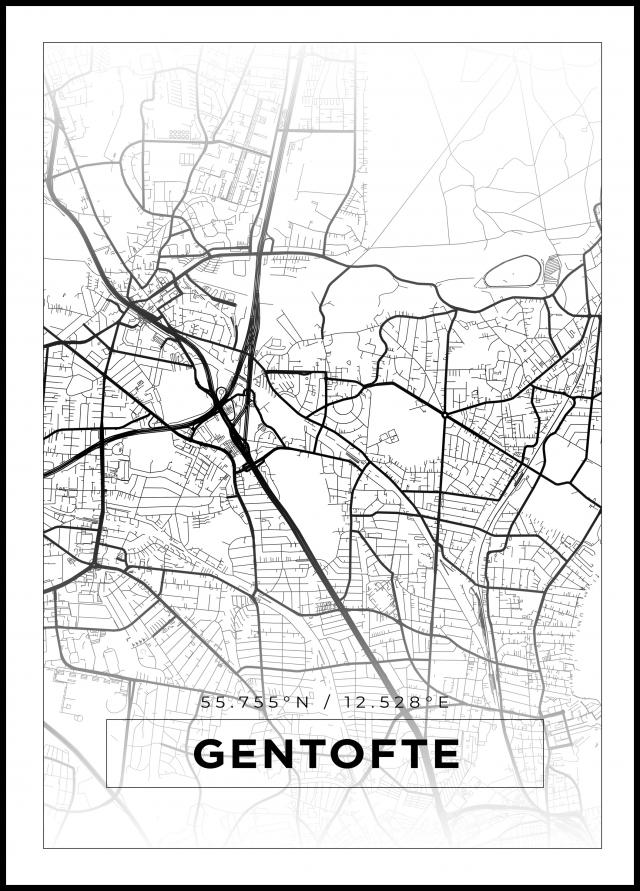 Bildverkstad Map - Gentofte - White