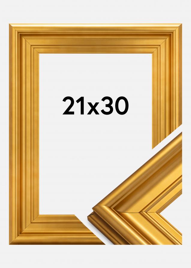 Ramverkstad Rahmen Mora Premium Gold 21x30 cm