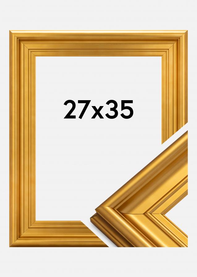 Ramverkstad Rahmen Mora Premium Gold 27x35 cm