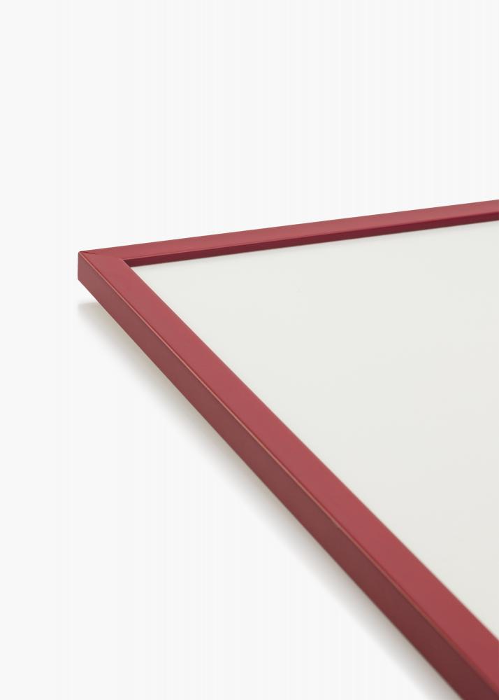 Galleri 1 Rahmen Edsbyn Acrylglas Rot 40x50 cm