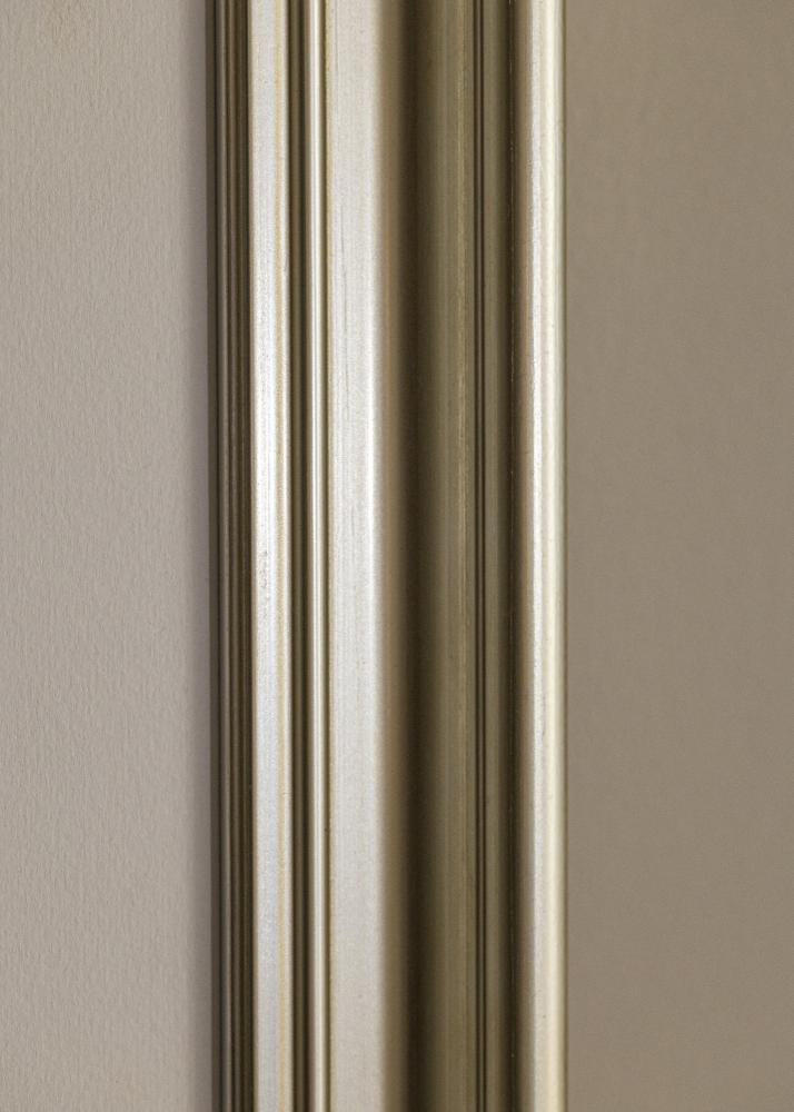 Ramverkstad Rahmen Mora Premium Silber 42x59,4 cm (A2)