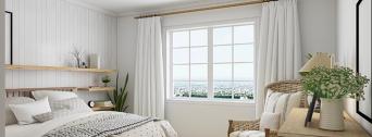 Gardinen-Vorhang-Kombi für Ihre Wohnräume