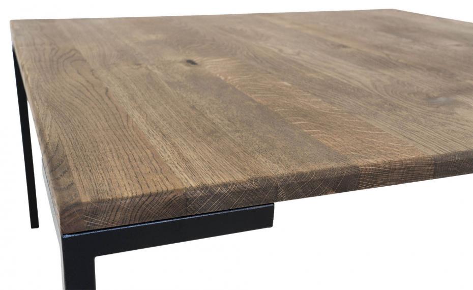 House Nordic Couchtisch Lugano 60x110 cm - Smoked Oiled Oak
