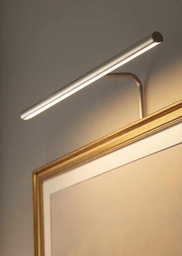 Texa Design Artist LED 60 cm für Rahmenbreite +90 cm Bildbeleuchtung - Nickel